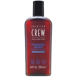 250ml American Crew ANTI-DANDRUFF + DRY SCALP SHAMPOO