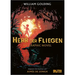 Herr der Fliegen (Graphic Novel). Limitierte Vorzugsausgabe, Comics + Manga von Aimée de Jongh, William Golding