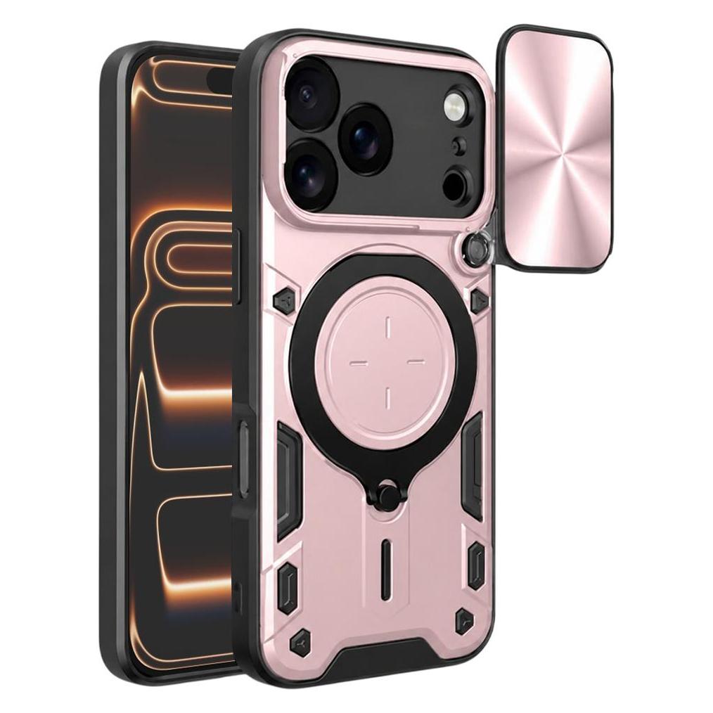 Techsuit - CamGuard Pro - iPhone 17 Pro Max - Rose Gold (Apple iPhone 17 Pro Max) (58346153)