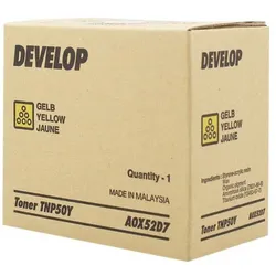 Develop TNP-50 (A0X52D7) - toner, yellow (gelb)