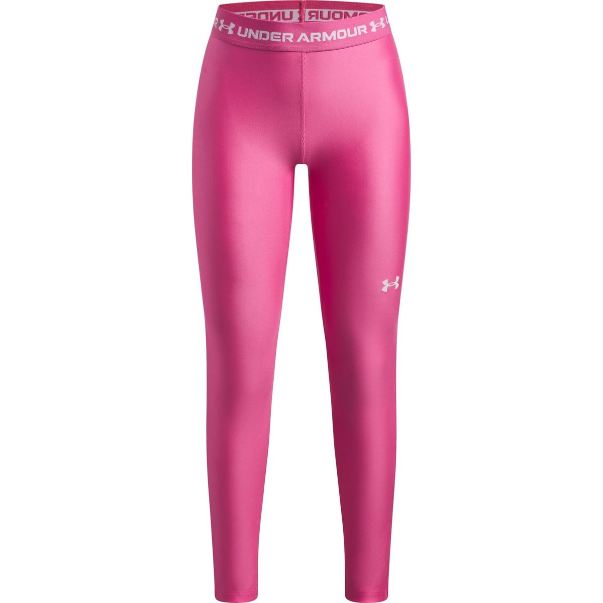 Under Armour Heatgear Legging pink white (637) XS 6009975-637-YXS