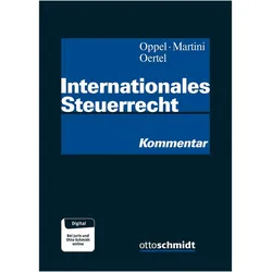 InternationalesSteuerrecht, Fachbücher von Florian Oppel, Eva Oertel, Ruben Martini