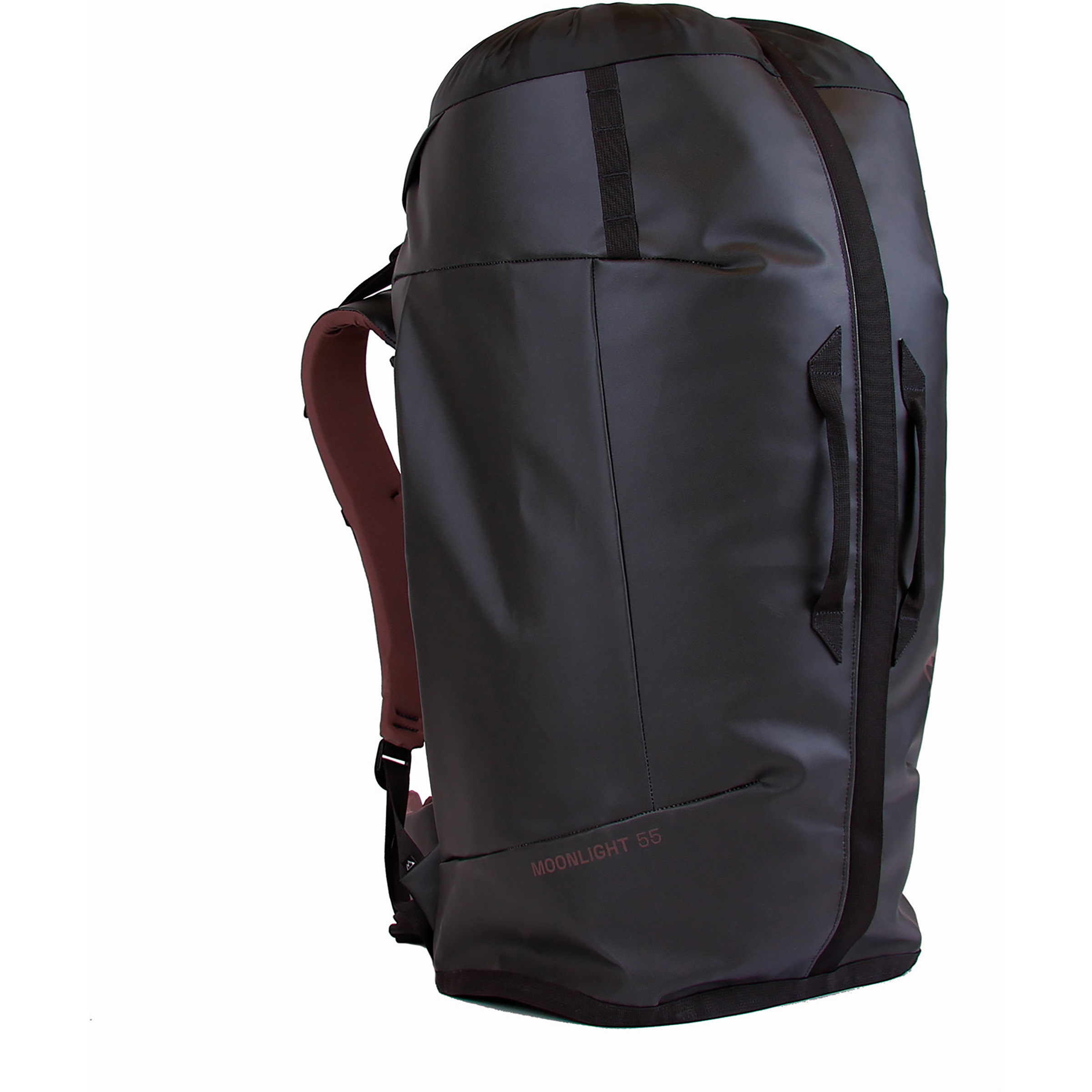 Blue Ice Moonlight 55L Kletterrucksäcke schwarz Größe 55L | S-M Sportklettern