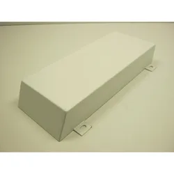Optimum Abdeckung DH28GSV RAL9016