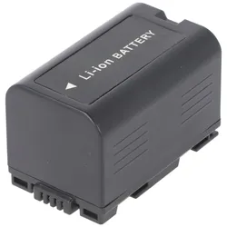 Akku wie Panasonic CGR-D220,für PANASONIC NV DS29,  anthrazit
