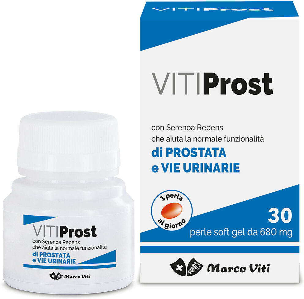 MARCO VITI FARMACEUTICI SpA Marco Viti, VitiProst, 30 perle