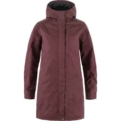 Fjällräven Damen Kiruna Padded Parka - S - Port