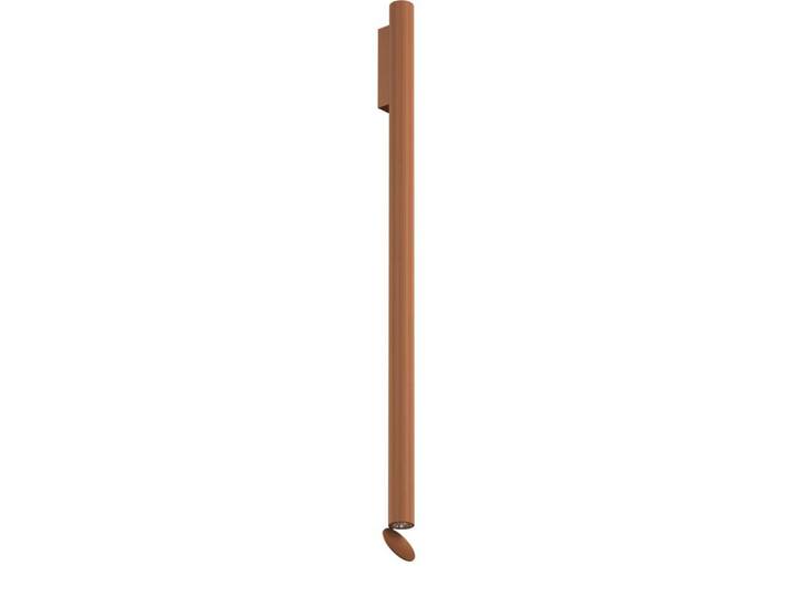Flauta Riga Applique Murale H1000 Anodized Copper - Flos - Salon / séjour - Aluminium