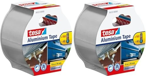 tesa Aluminium Reparatur-Klebeband, 10 m x 50 mm