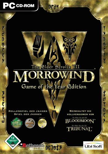 Ubisoft - The Elder Scrolls III: Morrowind (Game of the Year Edition) - Preis vom 09.10.2026 07:28:09 h