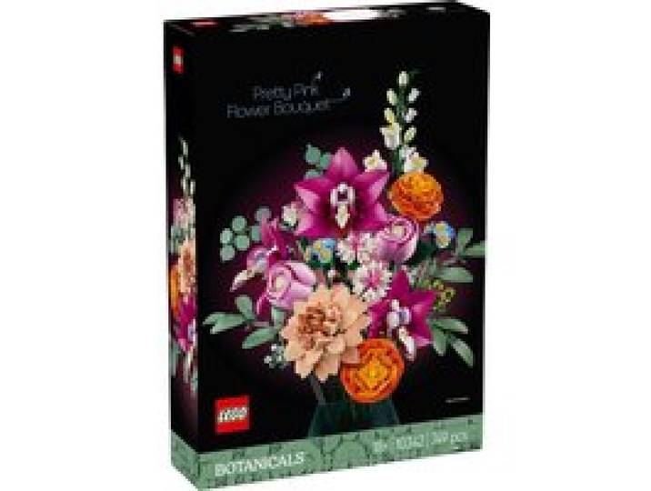 10342 Schöner Rosafarbener Blumenstrauß
