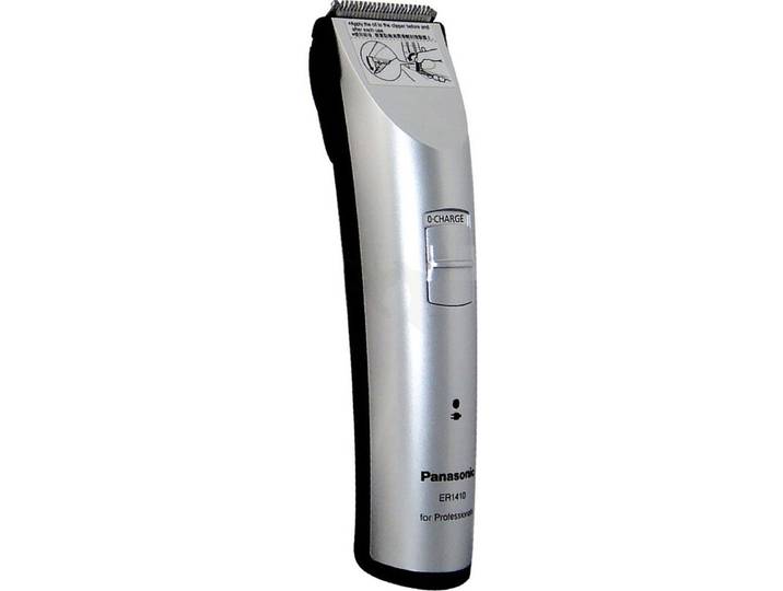 Panasonic ER-1411S501 Haartrimmer - draadloos gemak - precisie trimmen - oplaadbare batterij - wasbare kop