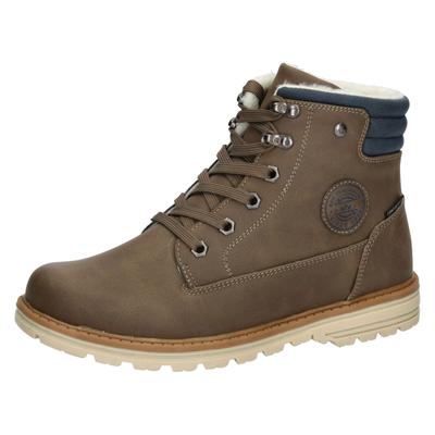 Winterstiefel LICO "Freizeitschuh Magnus", Herren, Gr. 42, wärmend, grün, Synthetik, Schuhe Winterstiefel
