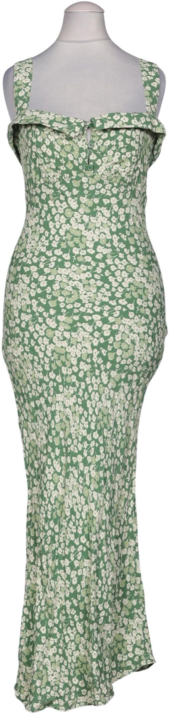 Reformation Damen Kleid, Grün, Gr. M (US 6), Viskose - Second Hand