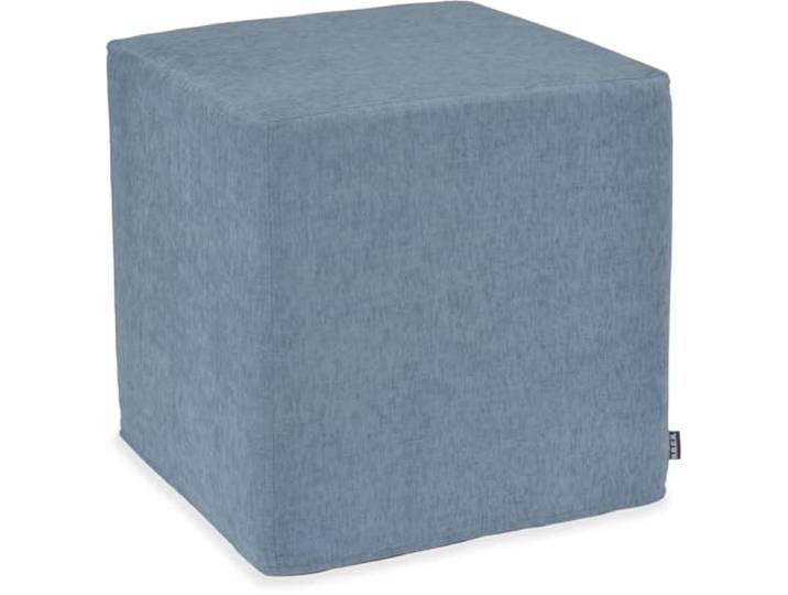 H.O.C.K. Lucky Hocker Cube eckig 45x45x45cm (Hellblau)
