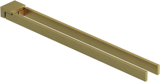 Kludi VELA C Doppel-Handtuchstange 31977N0 Länge = 430MM Brushed Gold