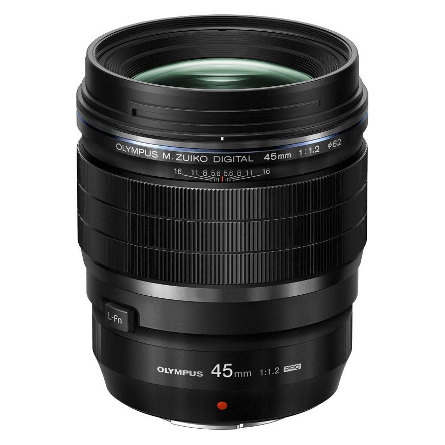 OM System M.Zuiko Digital ED 45mm f/1.2 PRO (Micro Four Thirds, Micro Four Thirds) (V335290BW000)