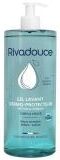 Rivadouce Gel Lavant Dermo-Protecteur Corps et Visage 1 L - Flacon-Pompe