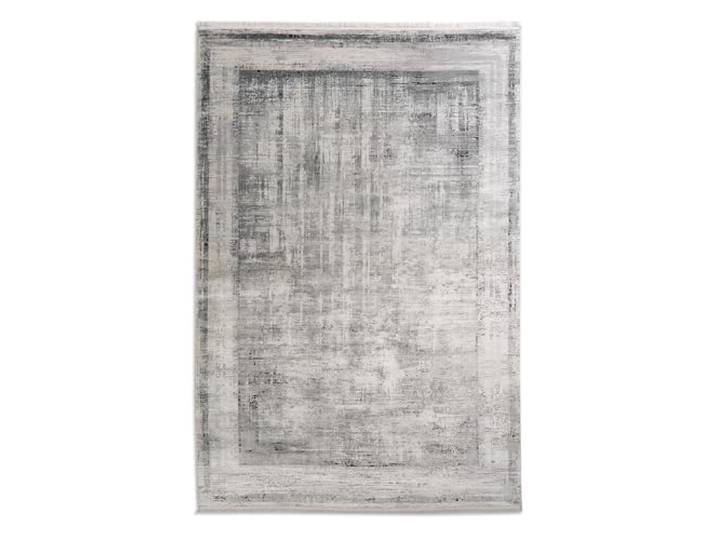 Astra Hochwertiger Teppich Wohnzimmer, Schlafzimmer - Kurzflorteppich weich - Flachgewebe - einzigartiges Hochtief Design - Teppich Silber 240 x 330 cm