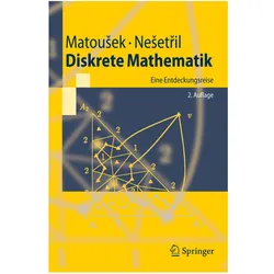 Diskrete Mathematik, Fachbücher von Jaroslav Nešetřil