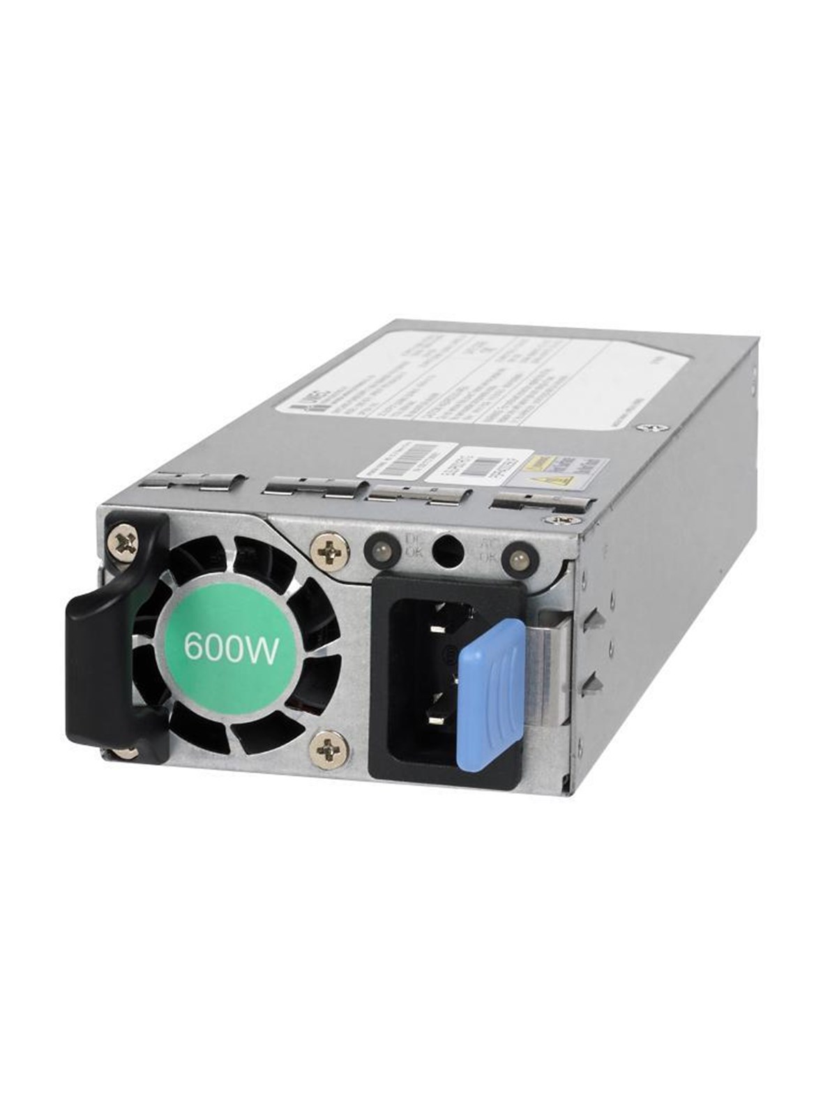 Netgear - power supply - 600 Watt Netzteile - 600 Watt - ATX - 80 Plus