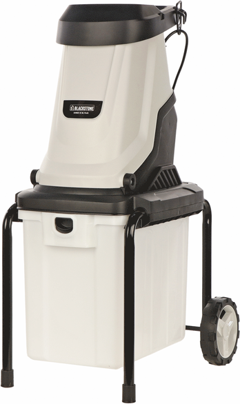 BlackStone SHRED 45 BL PLUS - Broyeur électrique - Lames réversibles - Bac de ramassage