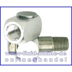 RODCRAFT DG1 Drehgelenk 1/4" Aussengewinde 1/4" Innengewinde 8951011859