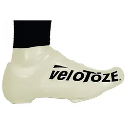 VELOTOZE Überschuhe kurz ROAD 2.0 weiß S / M 37 - 42.5