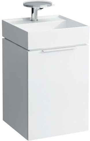 Laufen Waschtisch-Unterschrank KARTELL 61,5x45,5x45,5cm, 1 Schubl., we gl.