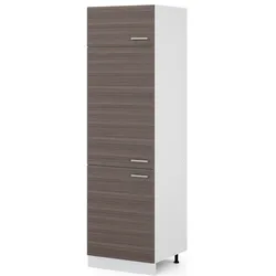 Vicco, Kleiderschrank, Hochschrank R-Line (60 x 57.20 x 207 cm)