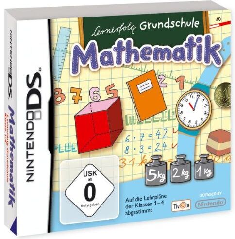 Tivola - Lernerfolg Grundschule: Mathe Klasse 1-4 - Preis vom 16.10.2026 11:41:07 h