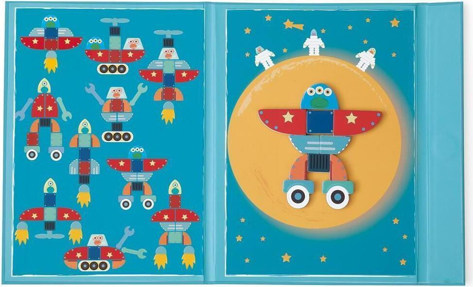 Magnetische puzzel Kosmos Scratch