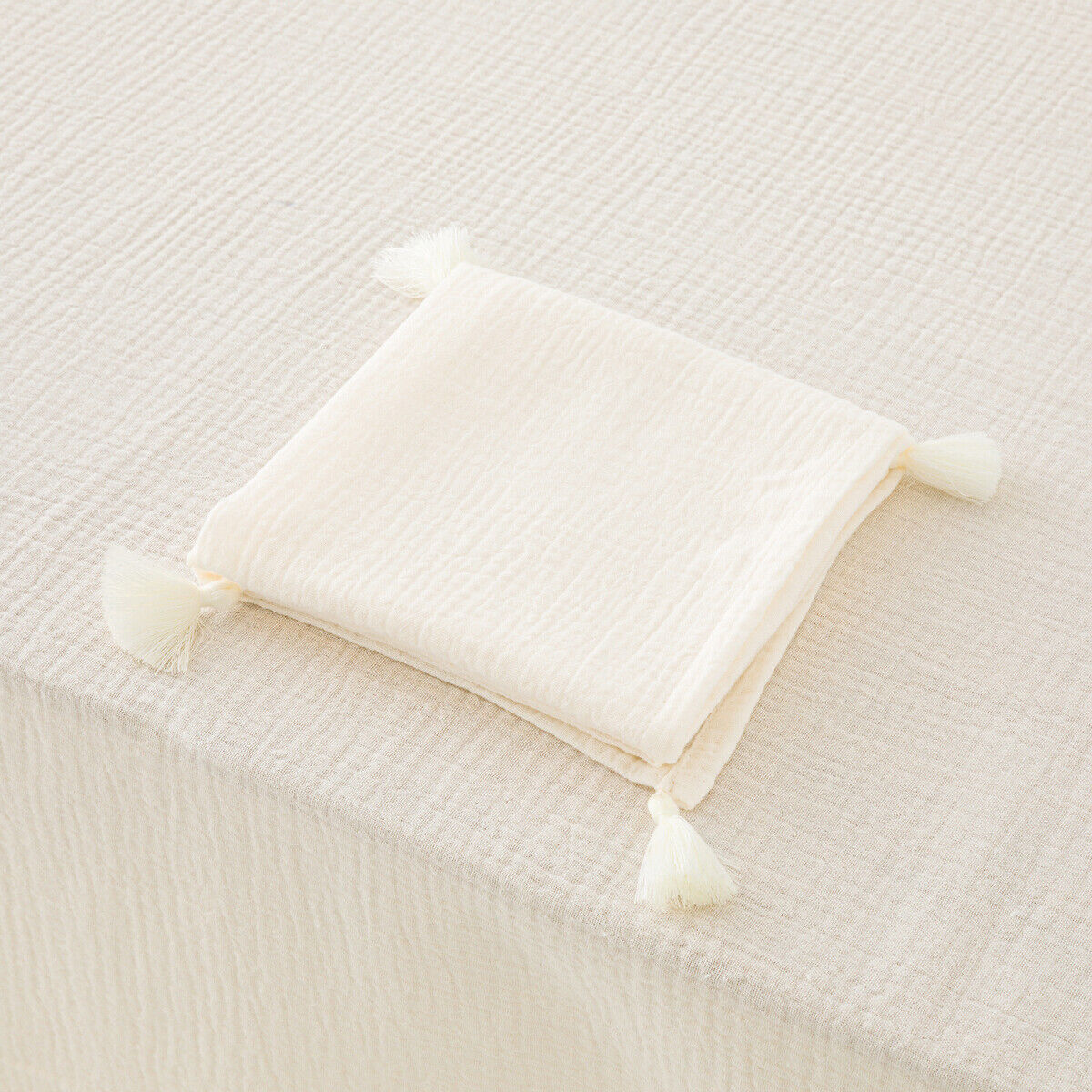 LA REDOUTE INTERIEURS Nappe gaze de coton, KUMLA