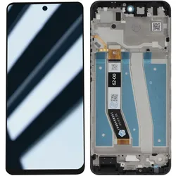 Motorola 5D68C23075 Ersatzteil Bildschirm + Touchscreen (Inkl. Gehäuse) (Display, Motorola Moto G14), Mobilgerät Ersatzteile, Grau
