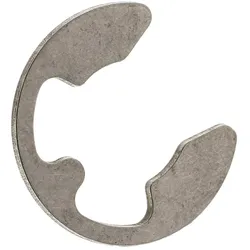 RS PRO, Muttern + Unterlegscheiben, Sicherungsringe E-Ring 15mm