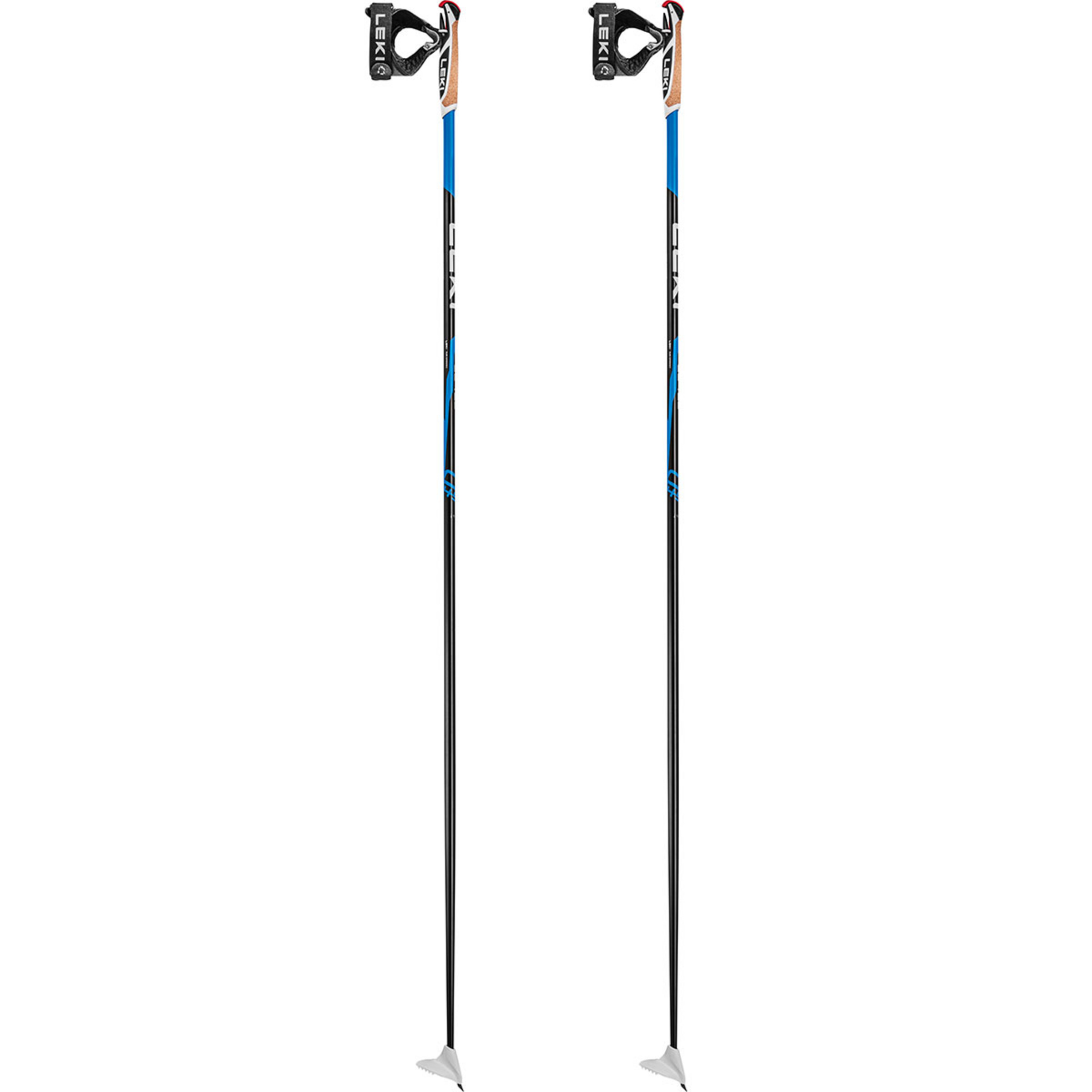 Leki CC 450 Langlaufstöcke Stock blau Größe 165CM Langlauf Skating | Langlauf Klassik