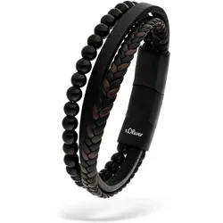 s.Oliver Armband - Leather Beads