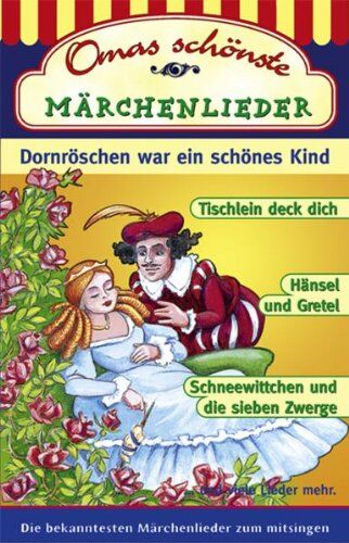 Various - Omas Schönste Märchenlieder [Musikkassette] - Preis vom 09.10.2026 07:28:09 h