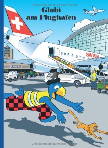Heiri Schmid - Globi am Flughafen - Preis vom 19.10.2026 19:33:35 h