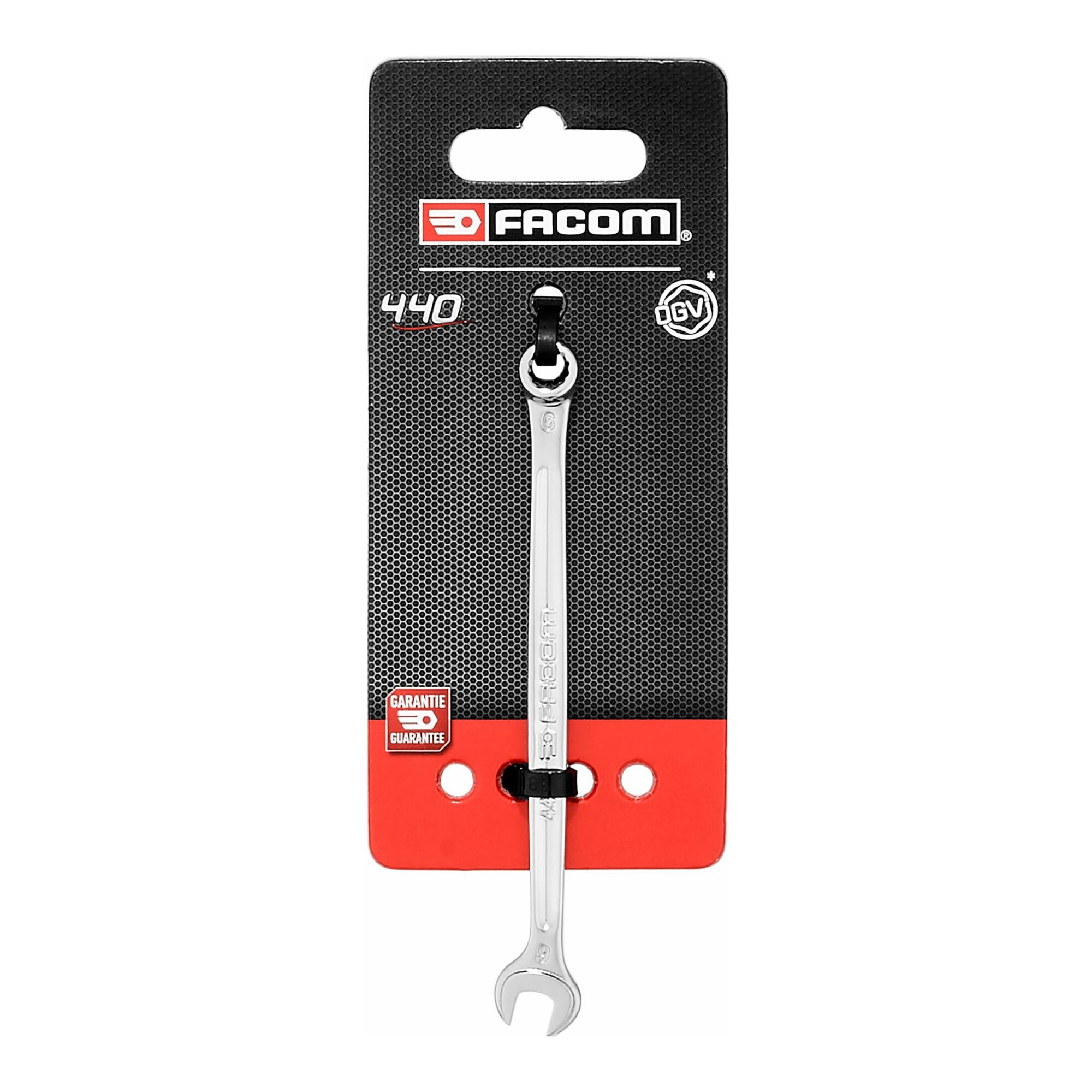 Facom Ring-Maulschlüssel 440 6mm, SB-verpackt (440.6PB)
