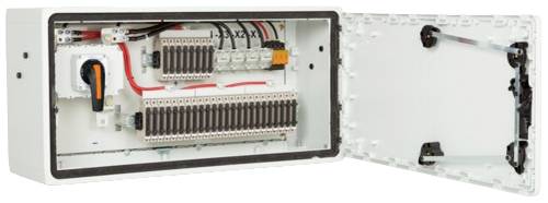 Weidmüller 8000071484 PV 224S0F4CXXV0O0TXPX15LWW Generatoranschlusskasten