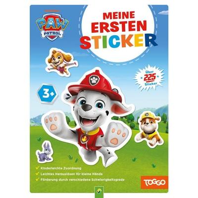 PAW Patrol Meine ersten Sticker, Taschenbuch von Schwager & Steinlein Verlag, Schwager & Steinlein, 978-3-8499-4319-6