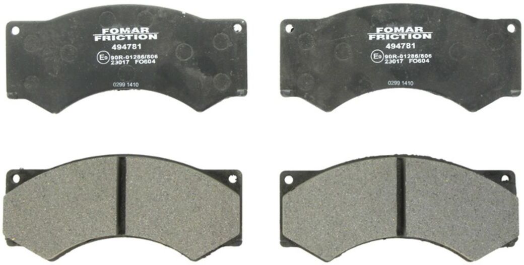 Bremsbelagsatz ROULUNDS RL494781