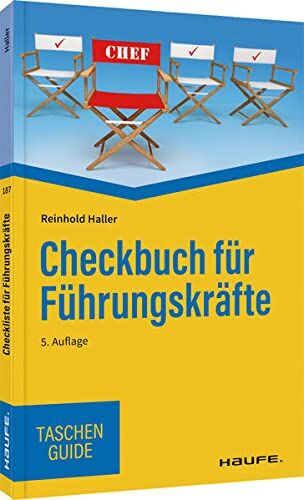 Reinhold Haller - Checkbuch für Führungskräfte (Haufe TaschenGuide) - Preis vom 09.10.2026 07:28:09 h