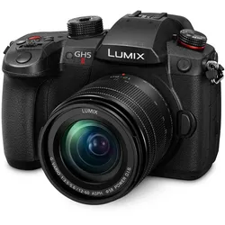 Lumix DMC-GH5 II+G 12-60 mm Power OIS, schwarz, Kamerakit