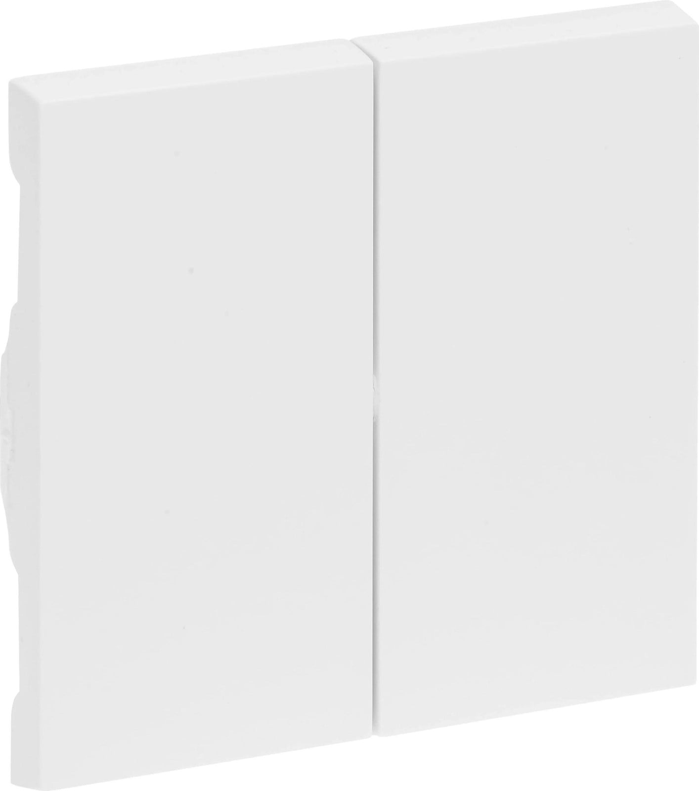 Legrand SEANO serie-tuimelschakelaar, ultrawit