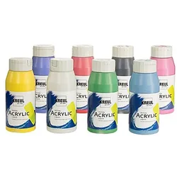 Kreul Triton Acrylfarbe in verschiedenen Farbtönen, 750 ml