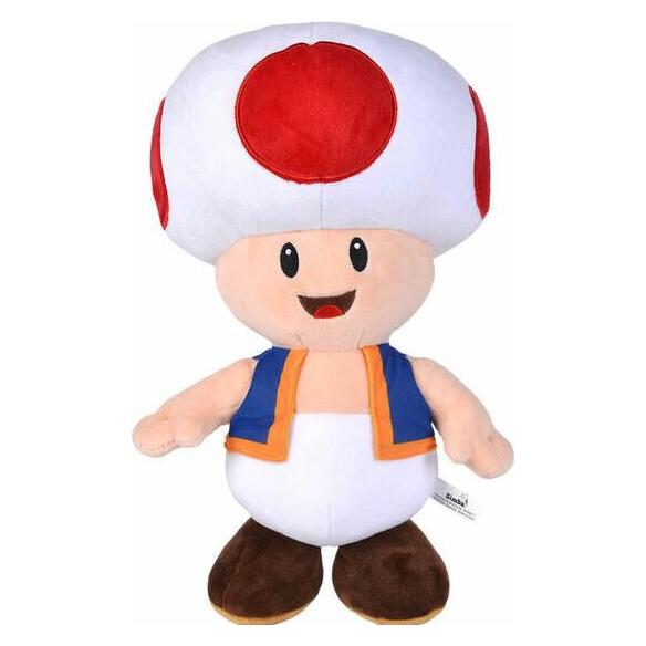 Simba Super Mario: Toad 50 cm Plush (23 cm) (4006592084639)