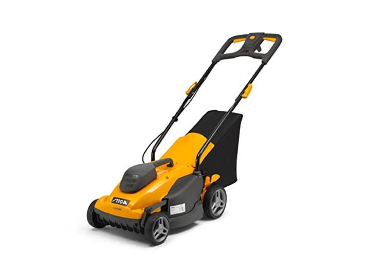 STIGA Combi 336c Tondeuse électrique - 1400 W\, collecteur 35 L\, Largeur de Coupe 34 cm\, broyer