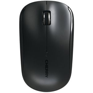CHERRY Maus MW 2200, JW-T2200-2, 3 Tasten, 1300 dpi, kabellos, schwarz